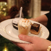 Dessert time! Quite an assortment of delectable offerings